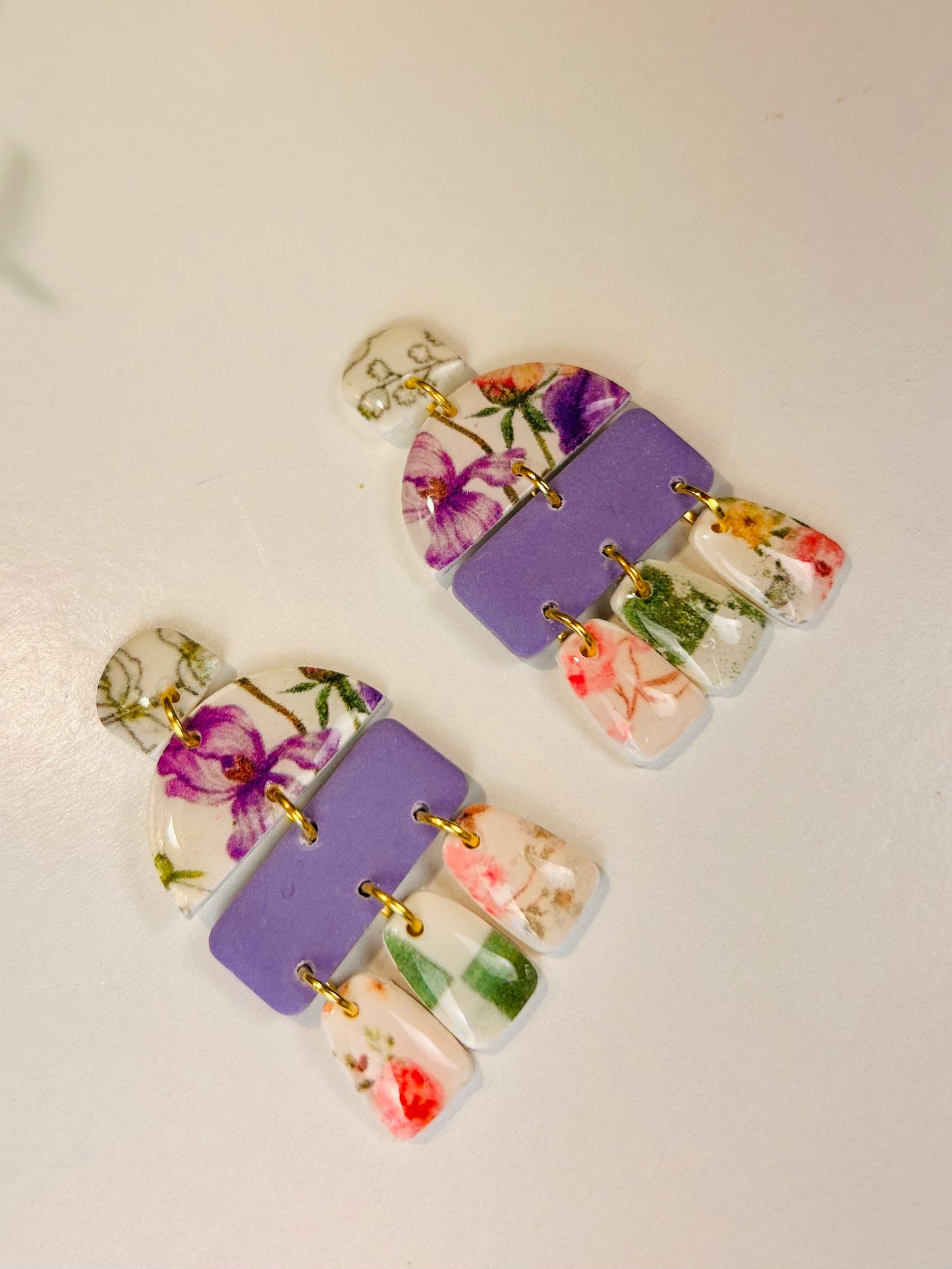 Mixed Pattern Checks and Florals 2