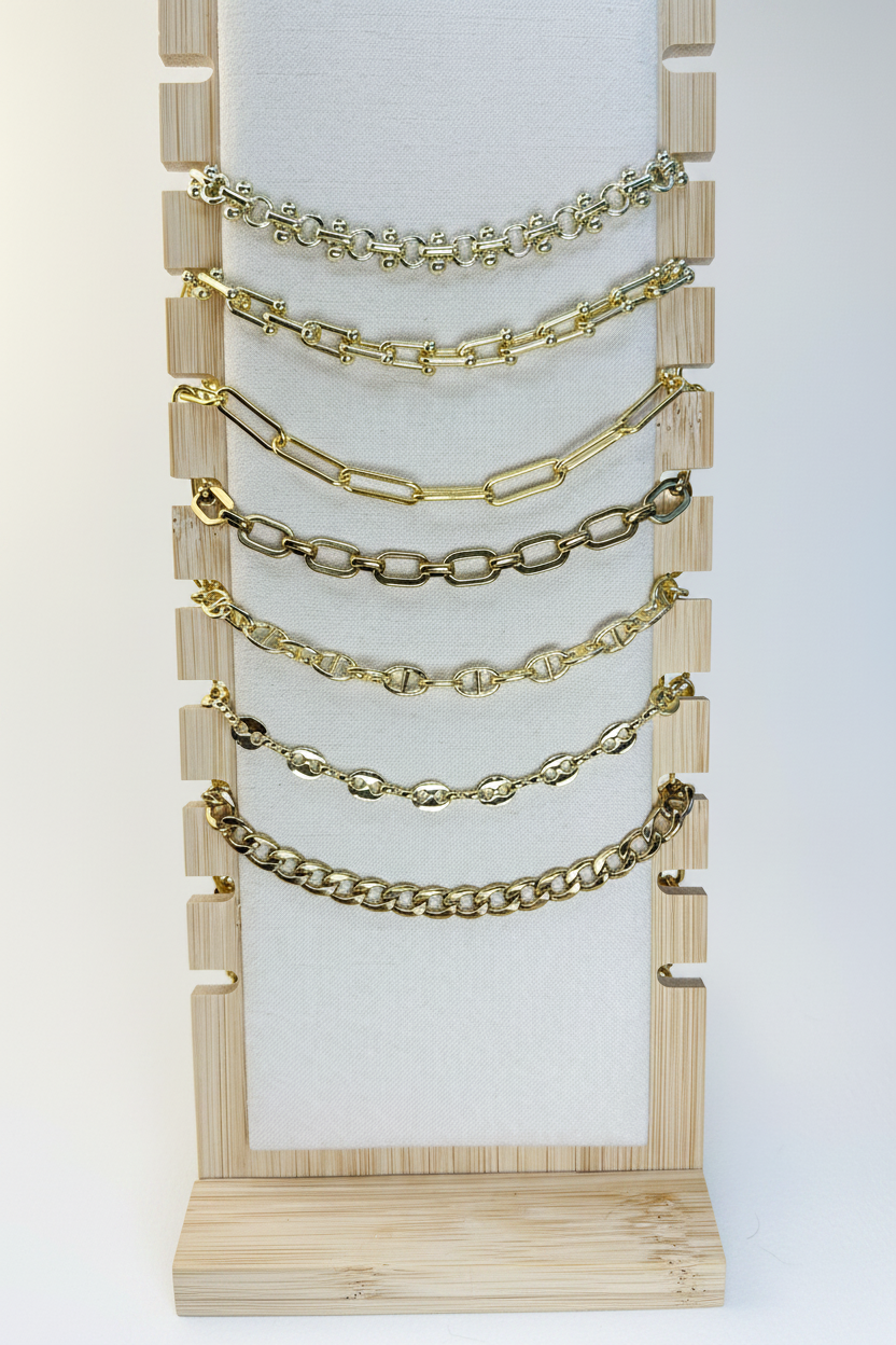 3 Charm Bundle - Bracelet Bookmark, Purse or Keychain