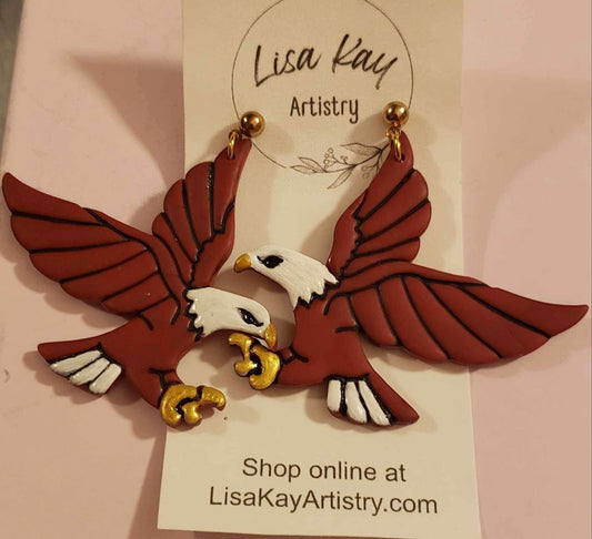 Eagle Hawk Earrings