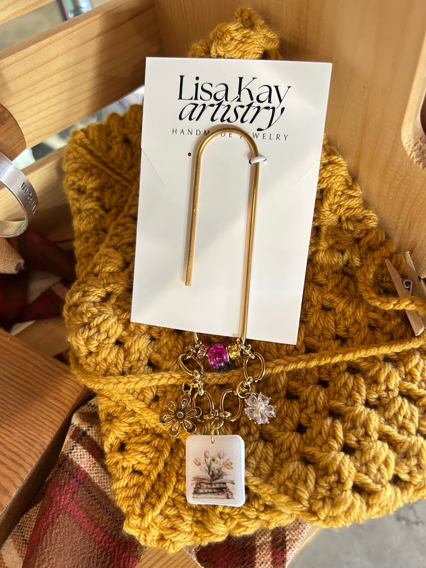 Paperclip Journal Bookmark