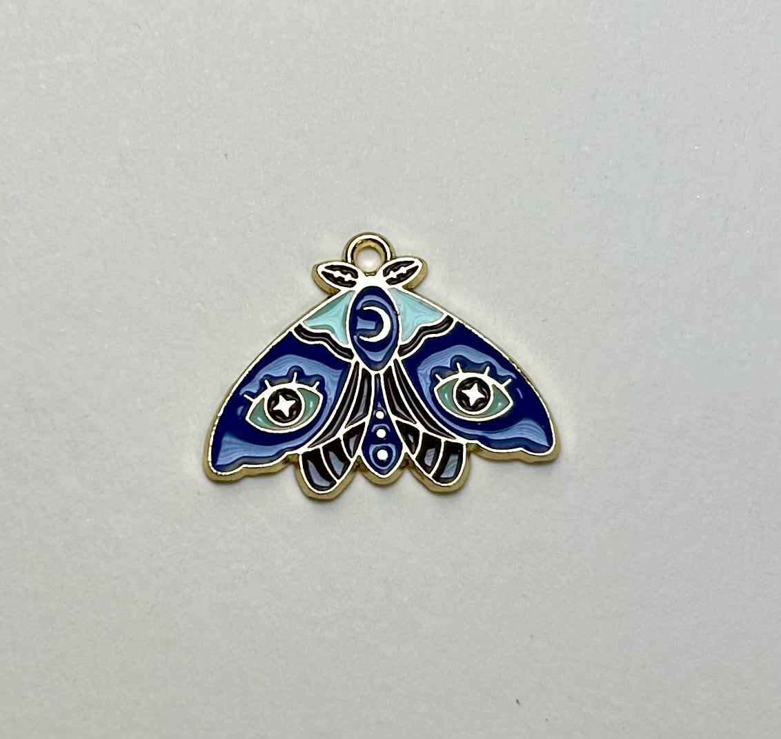 Moth  Charms