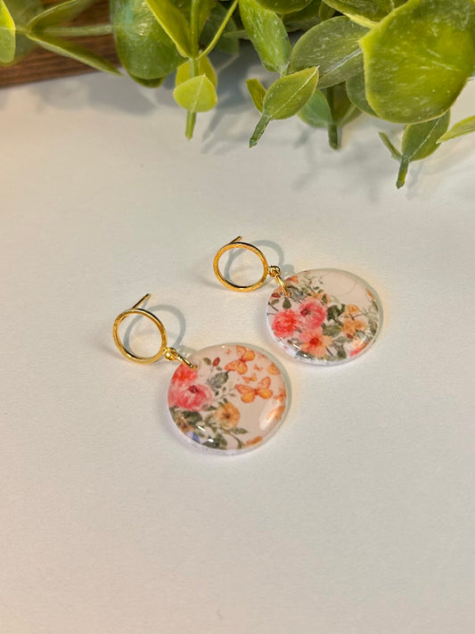 Floral Circle One Piece