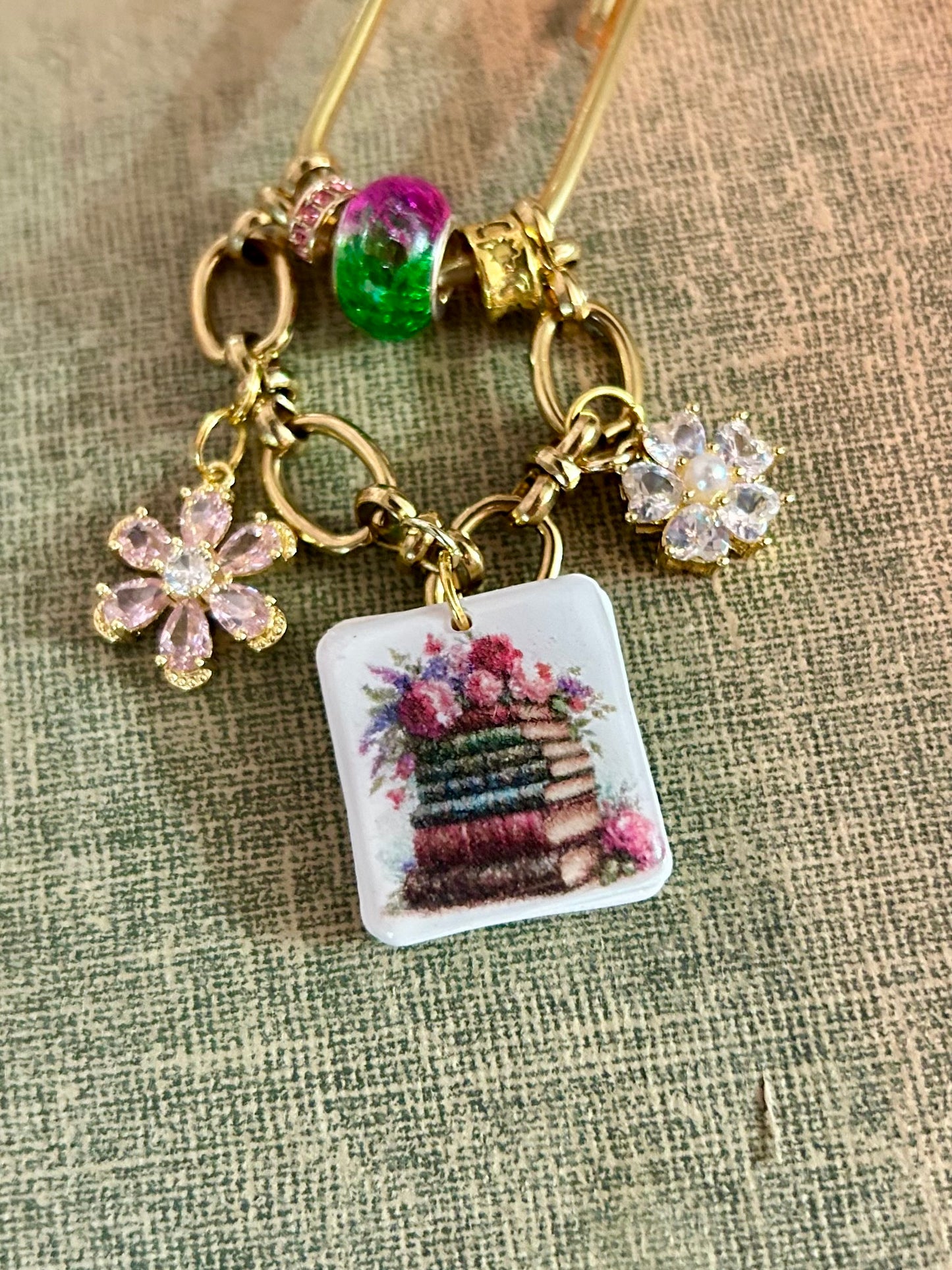 Paperclip Journal Bookmark