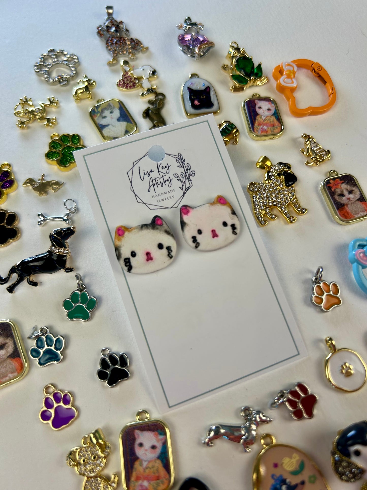 Cat Lover Studs