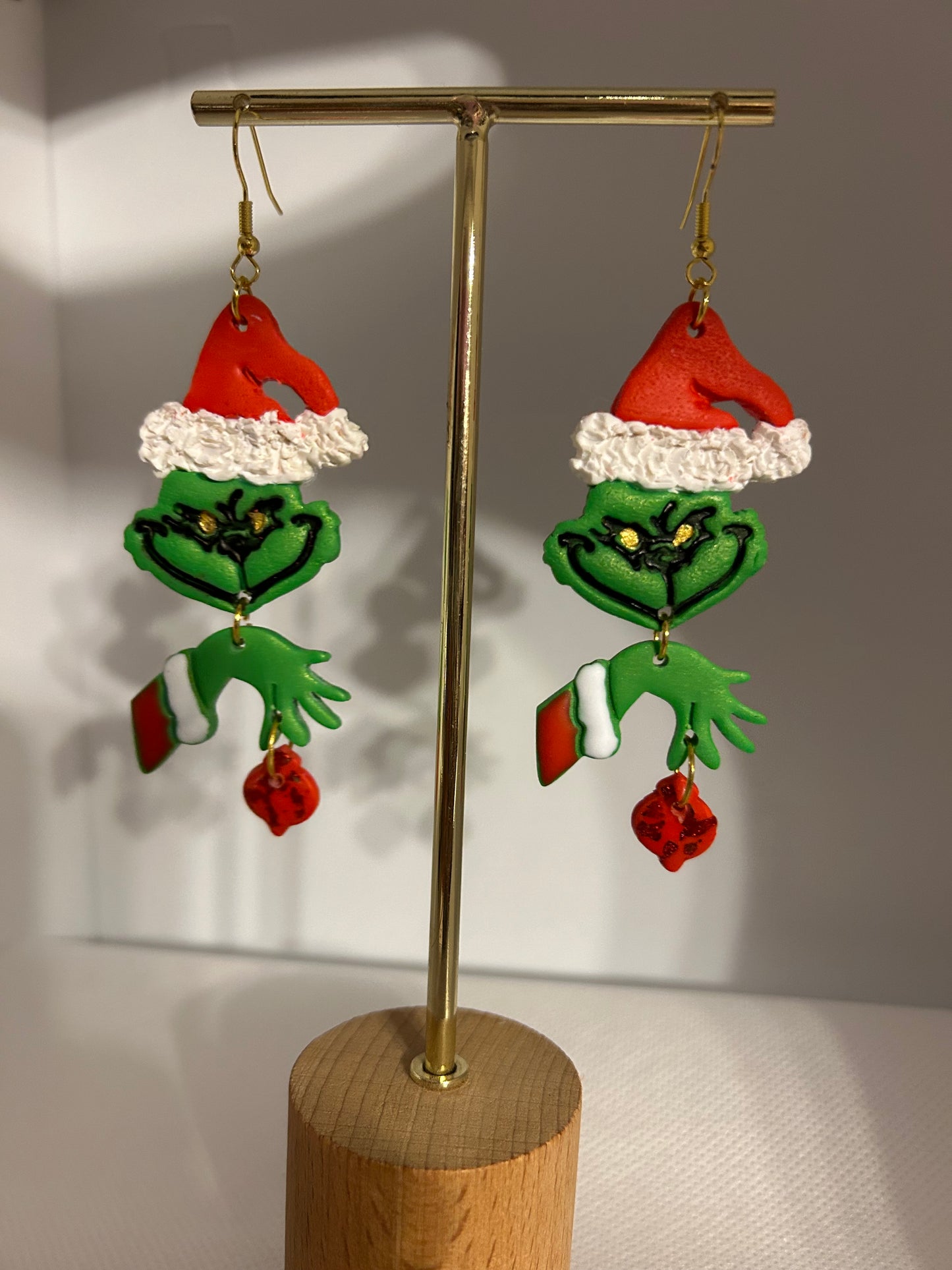 Grinch 3 Piece Dangle