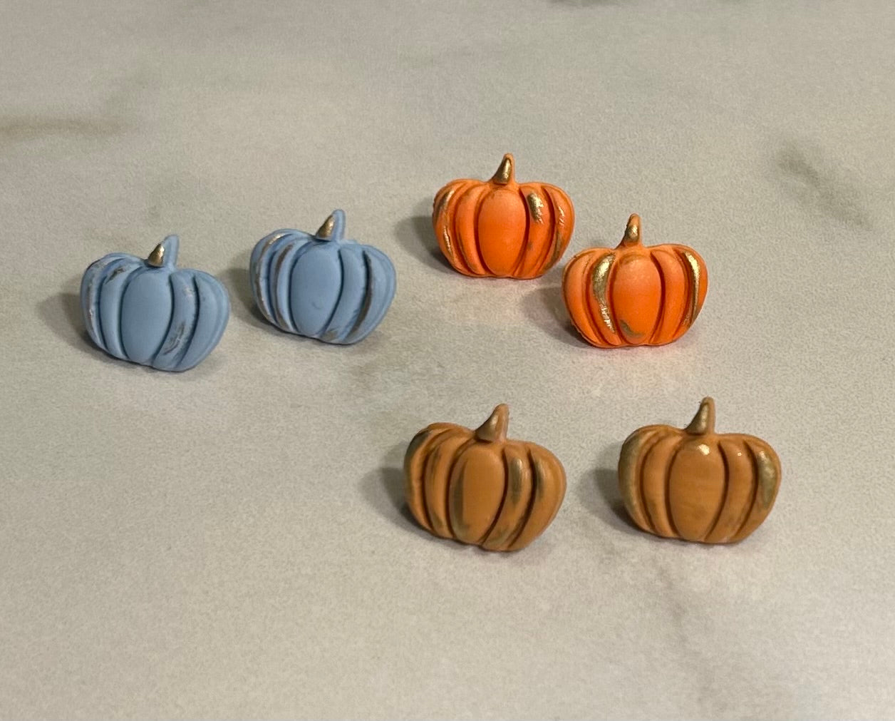 Pumpkin Studs