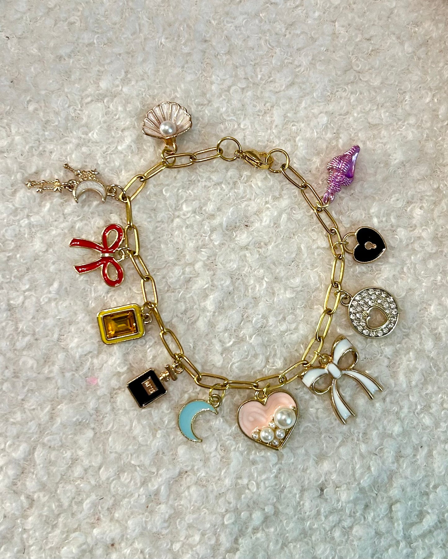 11 Charm Bracelet