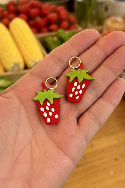 Fruit Stand Earrings