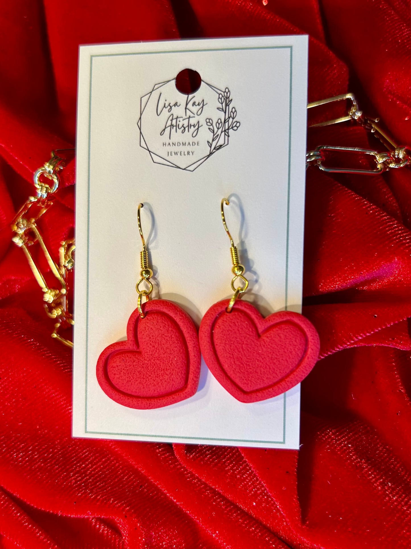 Valentine Red Hearts