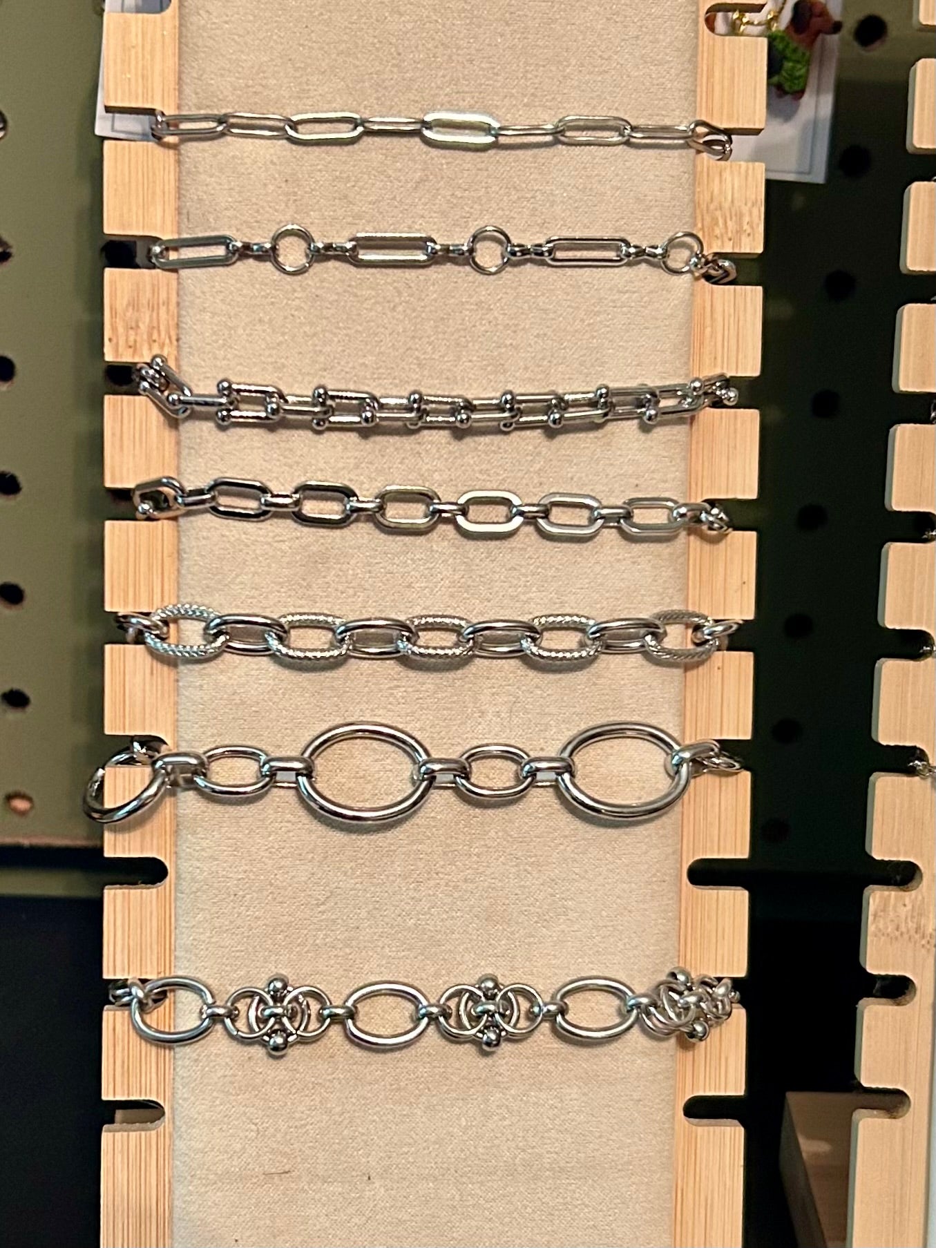 Chain Gallery for Necklace or Bracelet - No charms