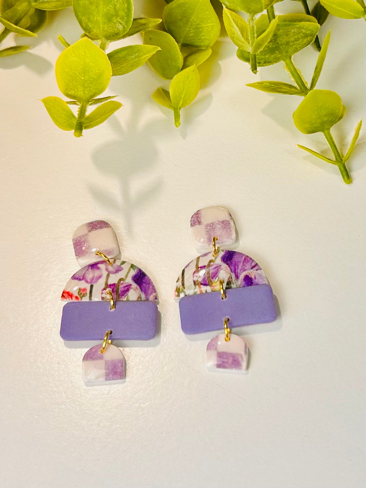 Mixed Pattern Checks and Florals 3