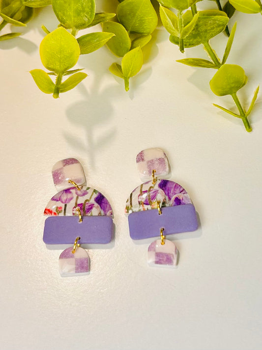 Mixed Pattern Checks and Florals 3