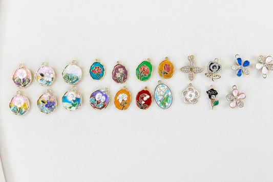 Flower Charms