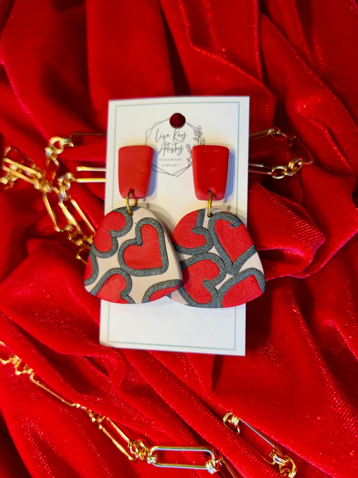 Valentine Rounded Triangle