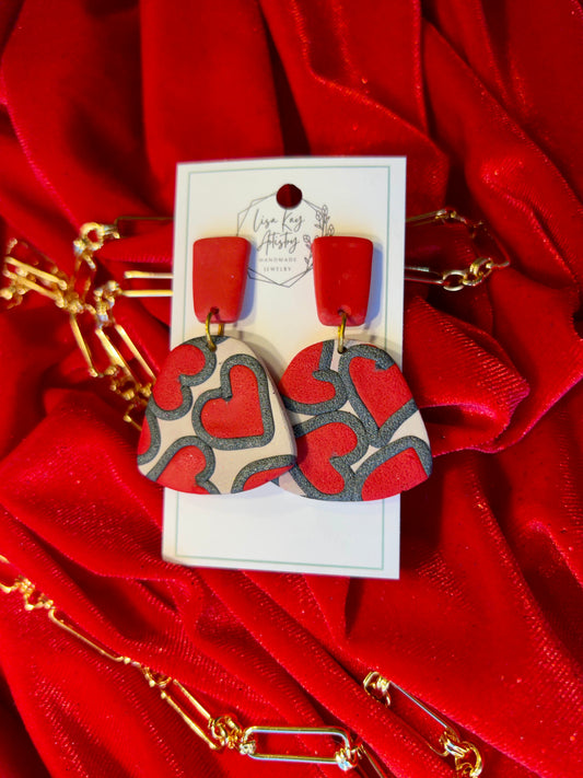 Valentine Rounded Triangle