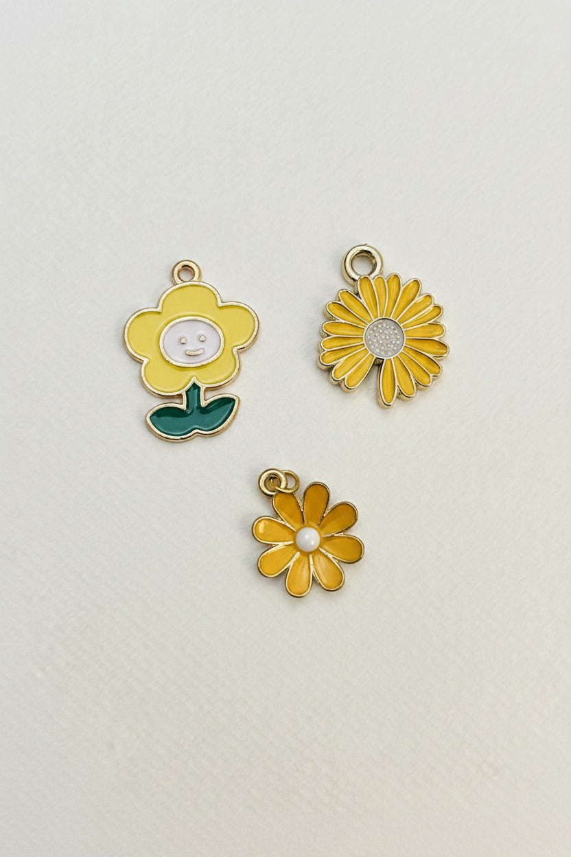Flower Charms
