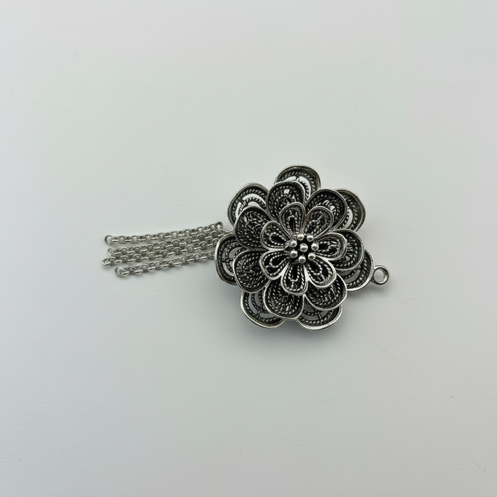Flower Spinner Charm