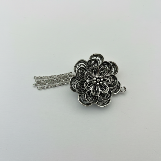 Flower Spinner Charm