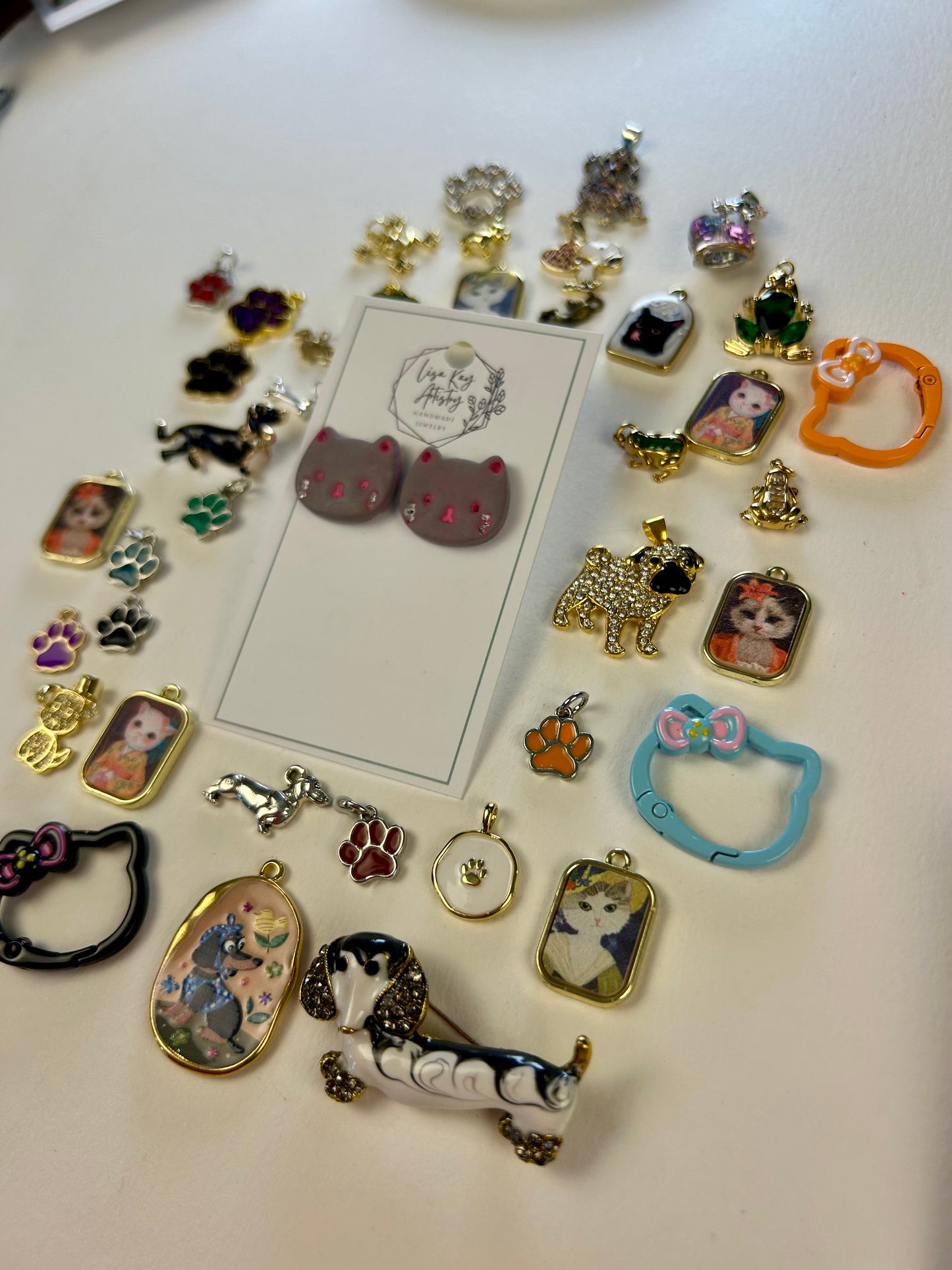 Cat Lover Studs