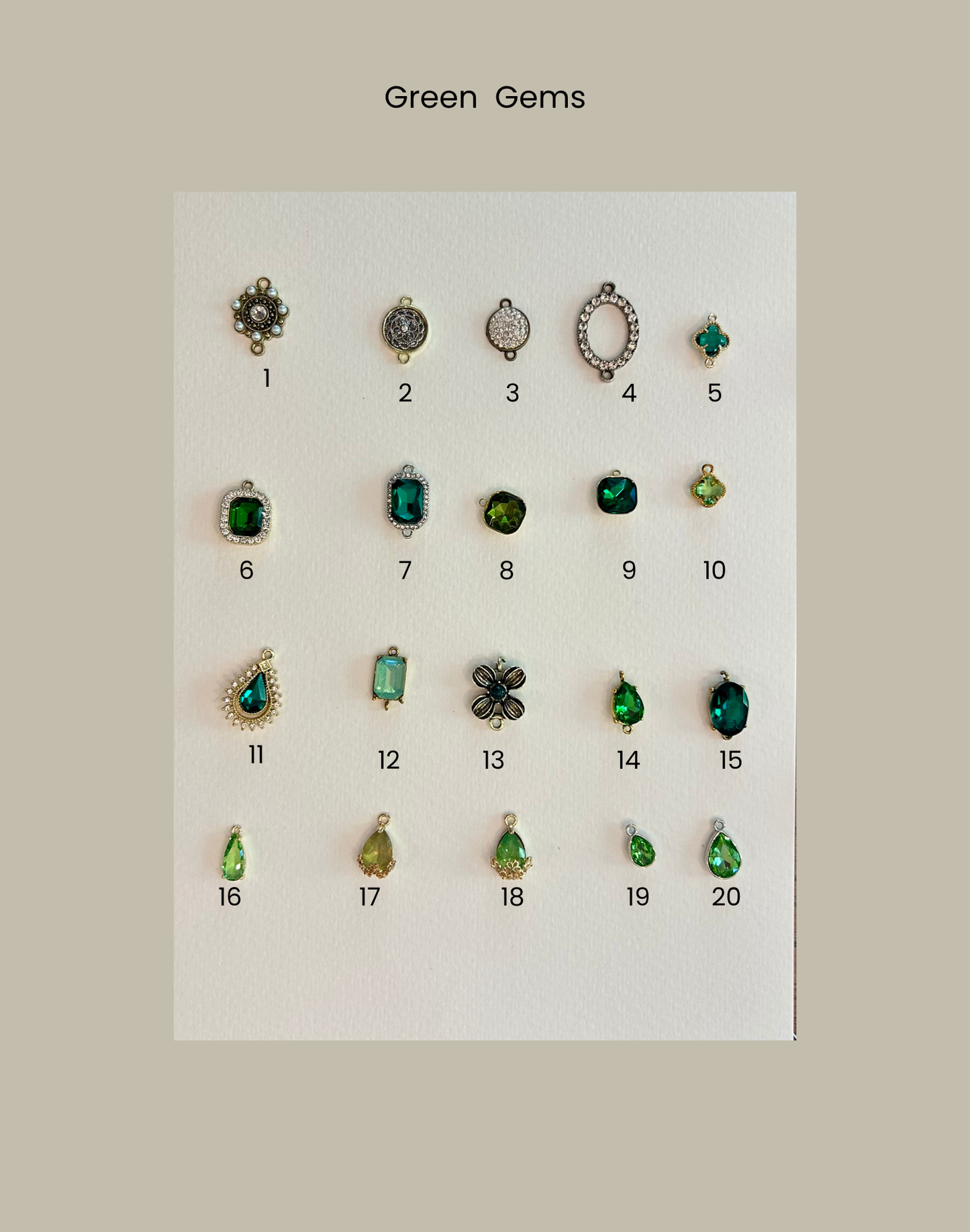Charm Bundles - Necklace or Bracelet