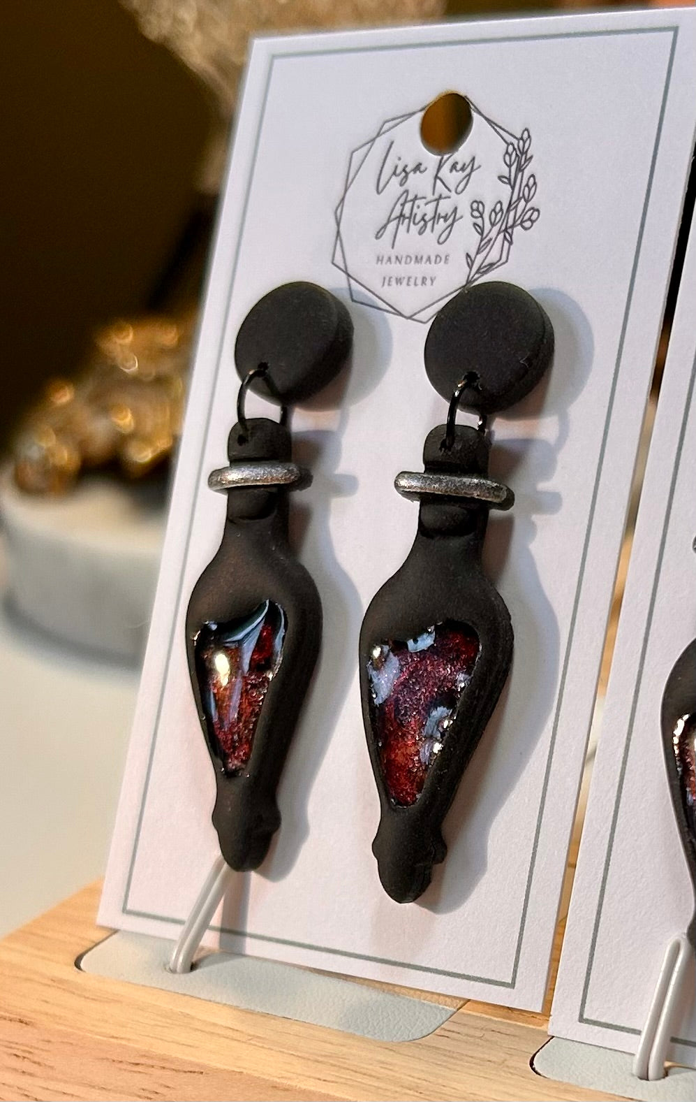 Love Potion Dangle Earrings