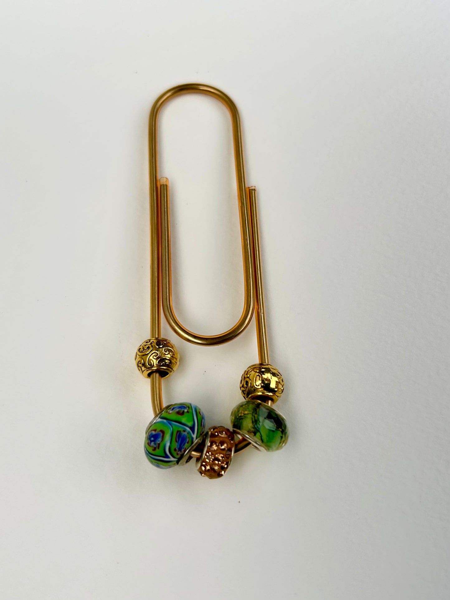 Beaded Bobbles Bookmarks