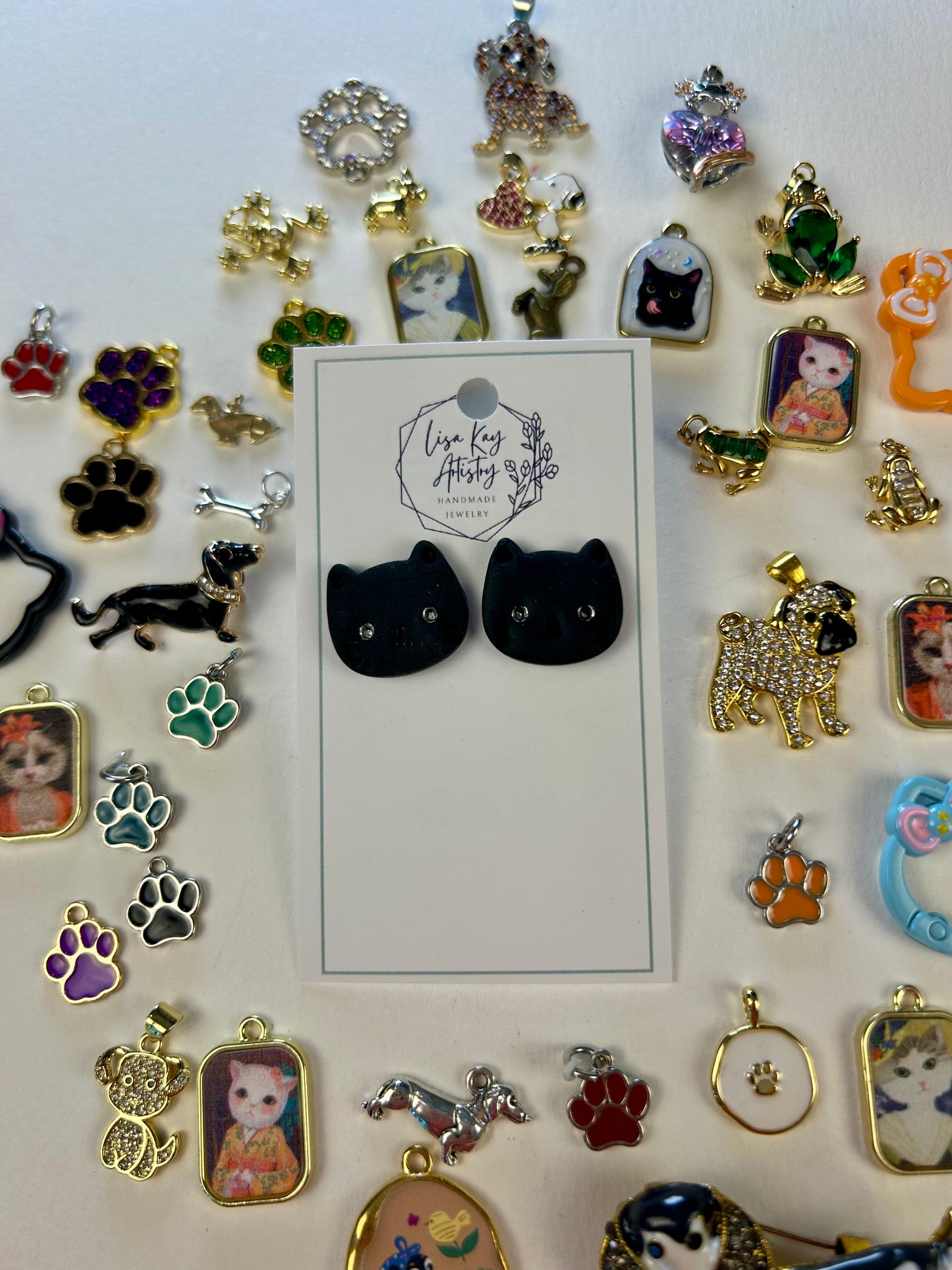 Cat Lover Studs