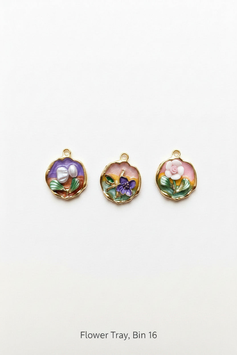Flower Charms