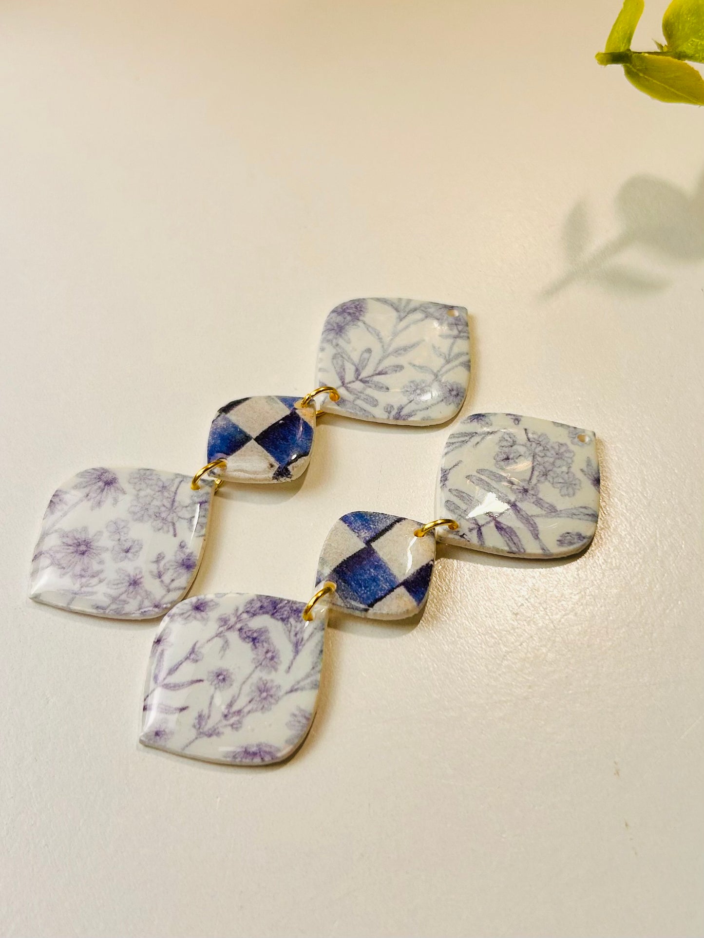 Mixed Pattern Checks and Florals 7