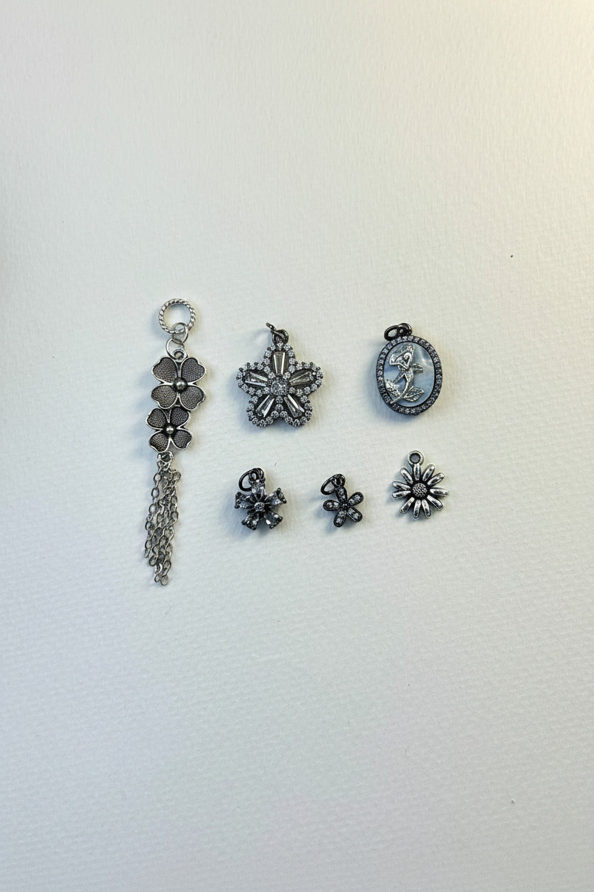 Flower Charms
