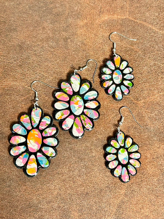Squash Blossom Multi Color