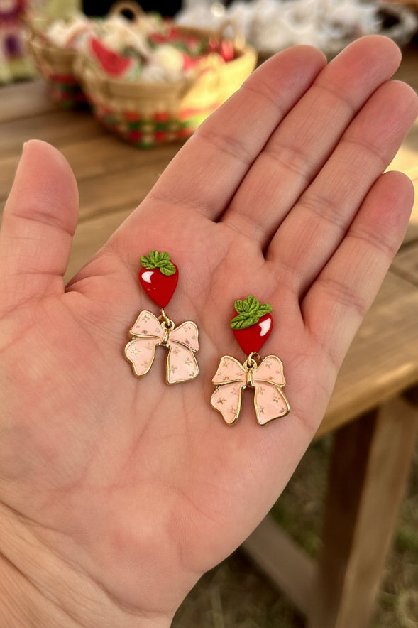 Fruit Stand Earrings
