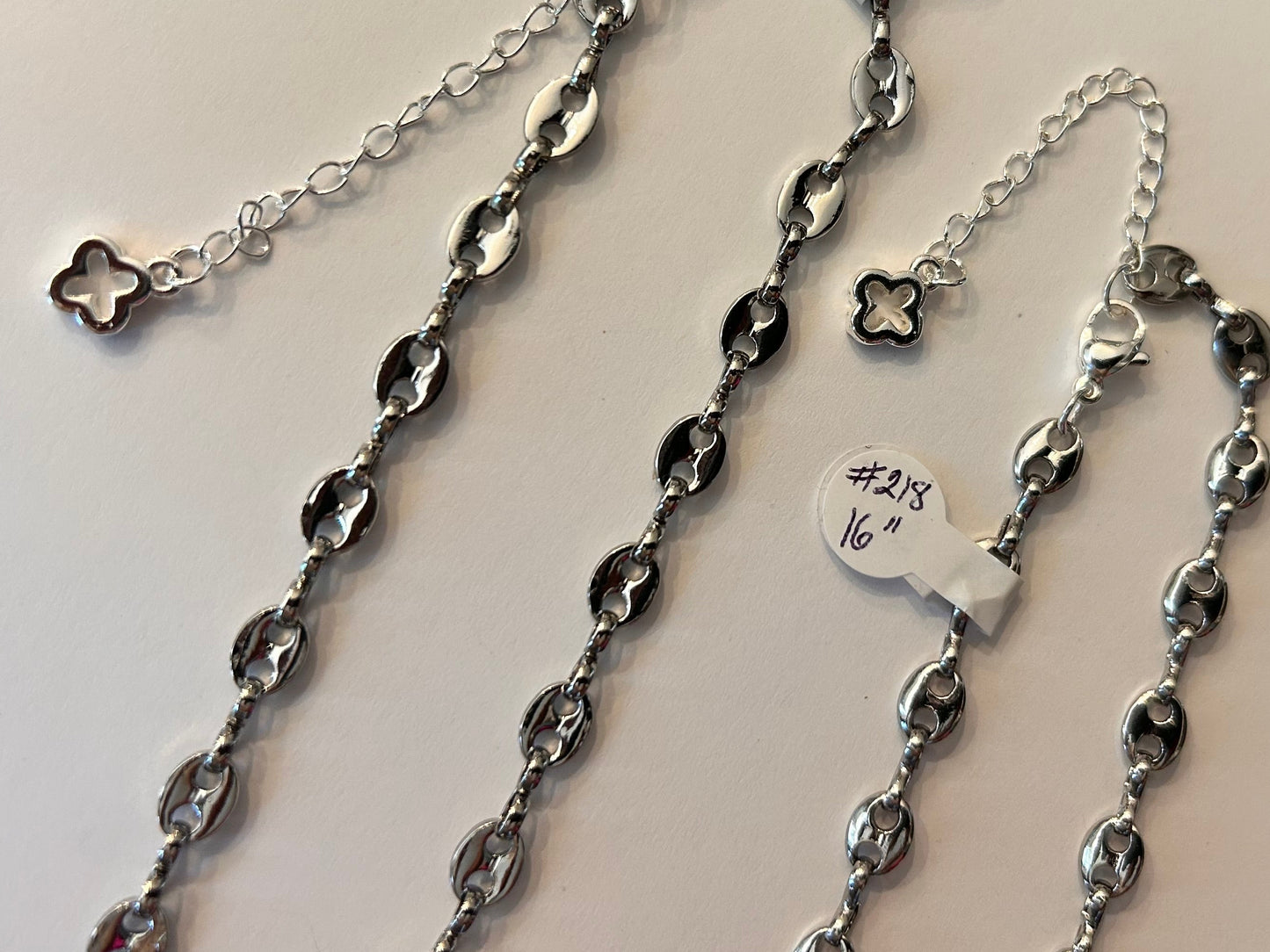 Nautical Chain Necklace Bracelet