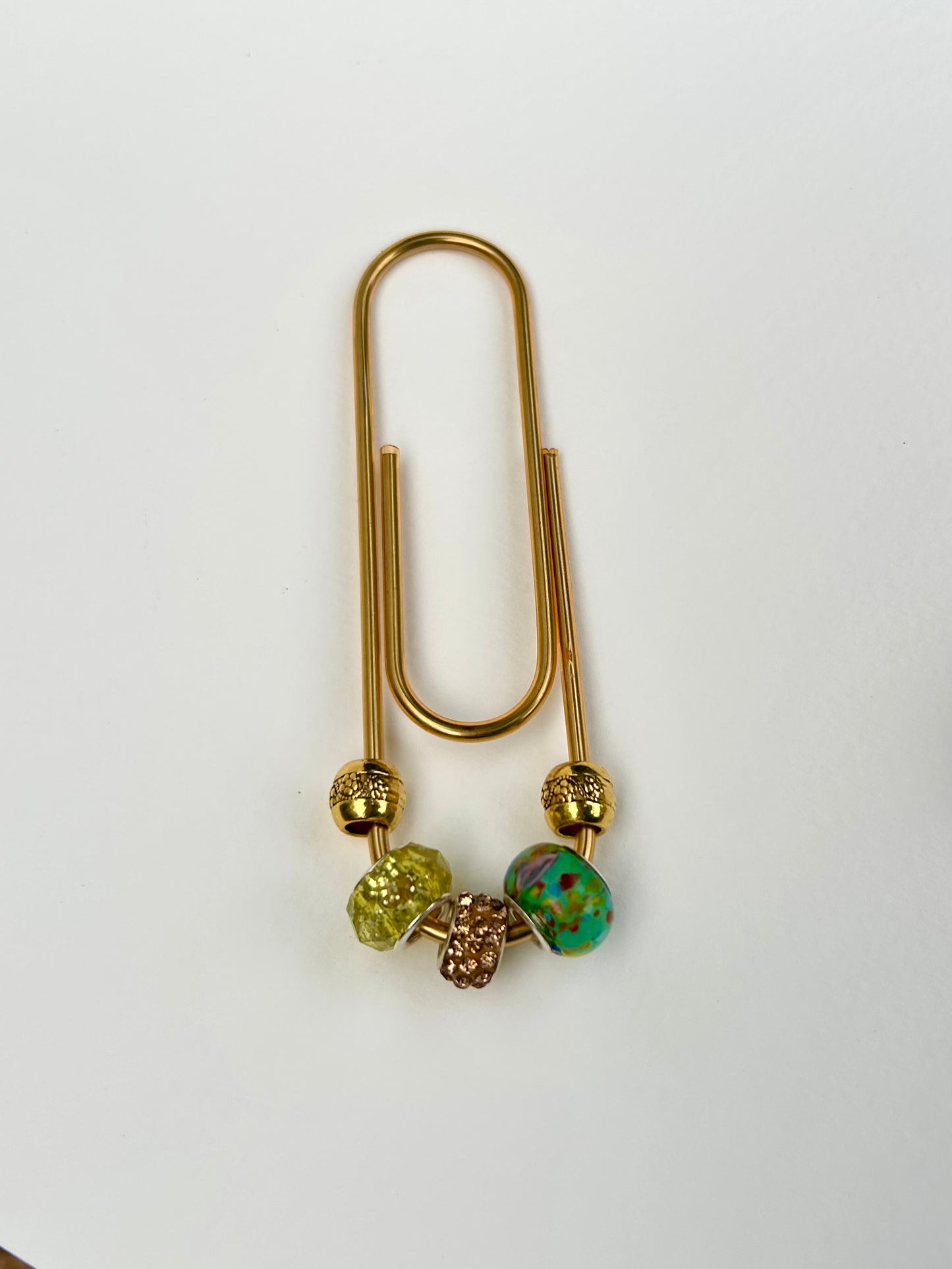 Beaded Bobbles Bookmarks