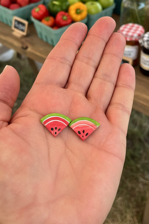 Fruit Stand Earrings