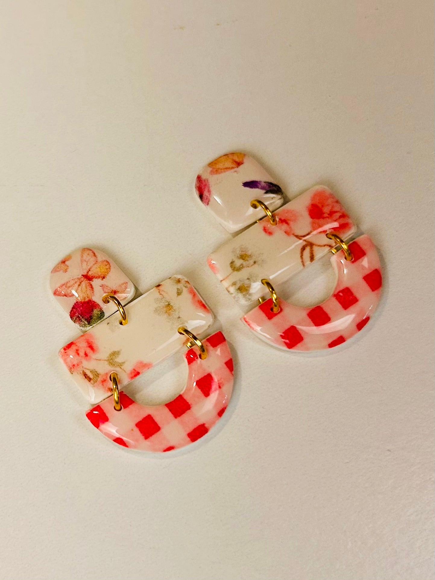 Mixed Pattern Checks and Florals 4