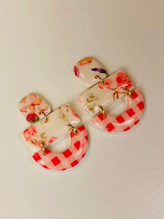 Mixed Pattern Checks and Florals 4