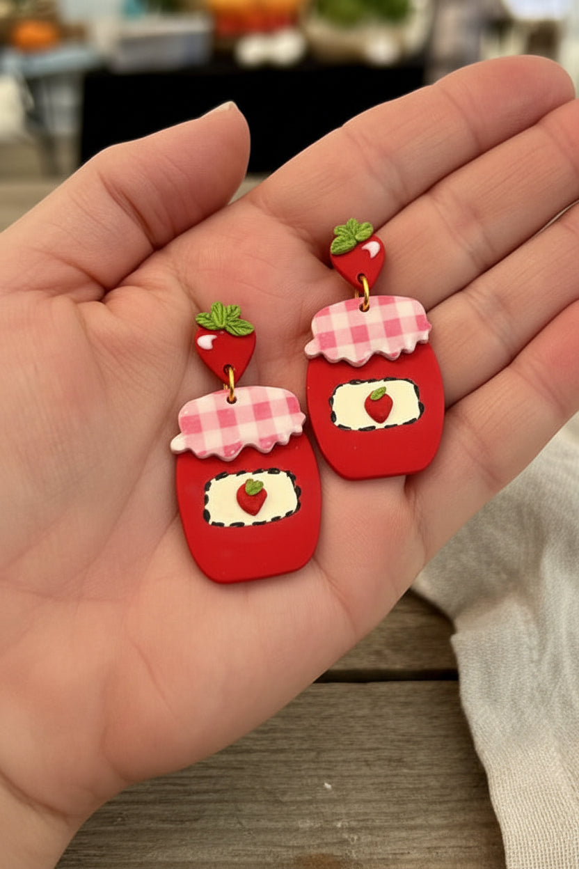 Fruit Stand Earrings