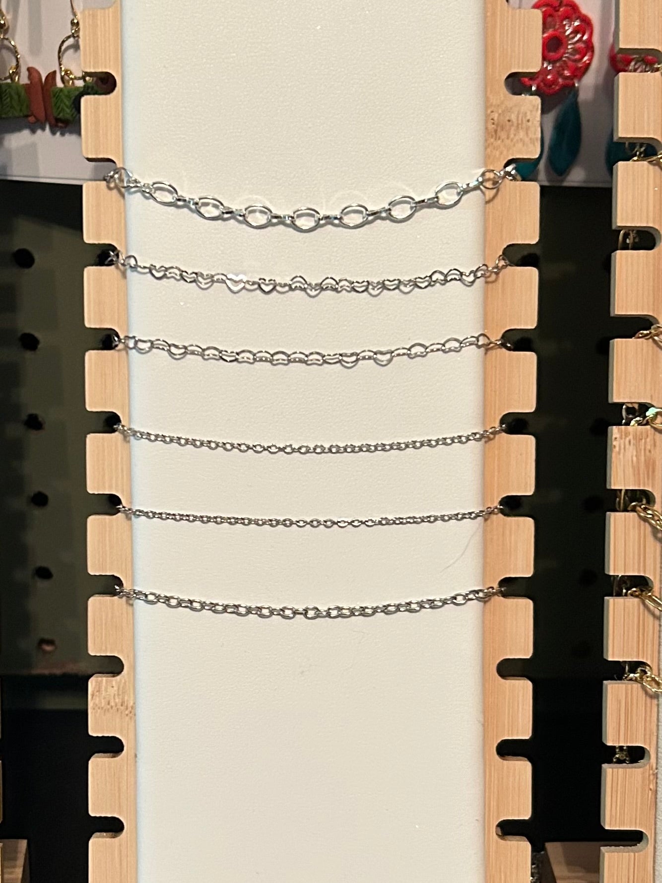 Chain Gallery for Necklace or Bracelet - No charms