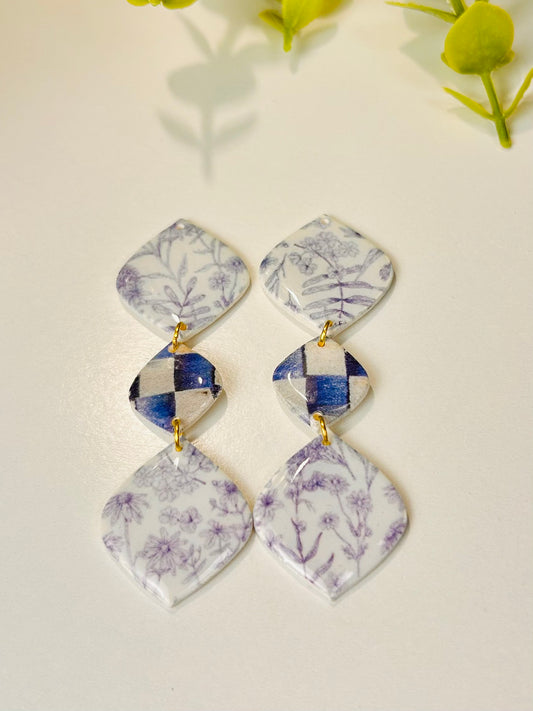 Mixed Pattern Checks and Florals 7