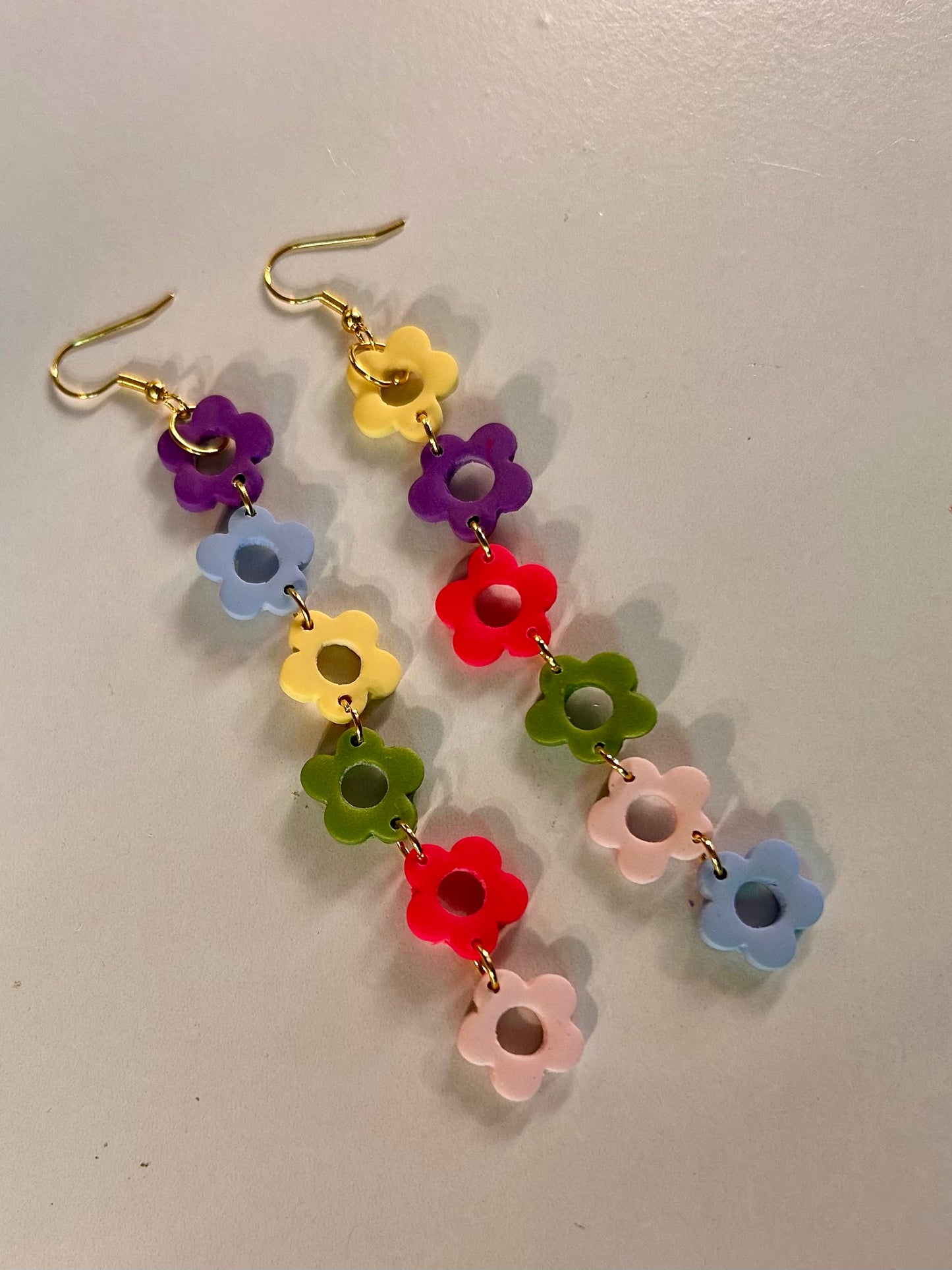 Flower Power Chain Dangle