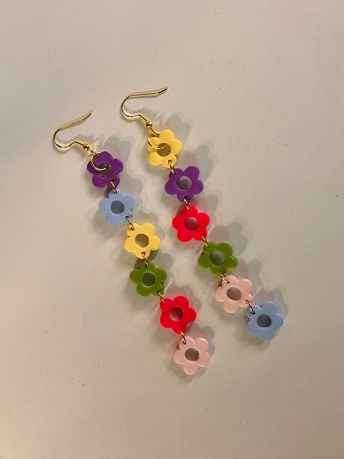 Flower Power Chain Dangle