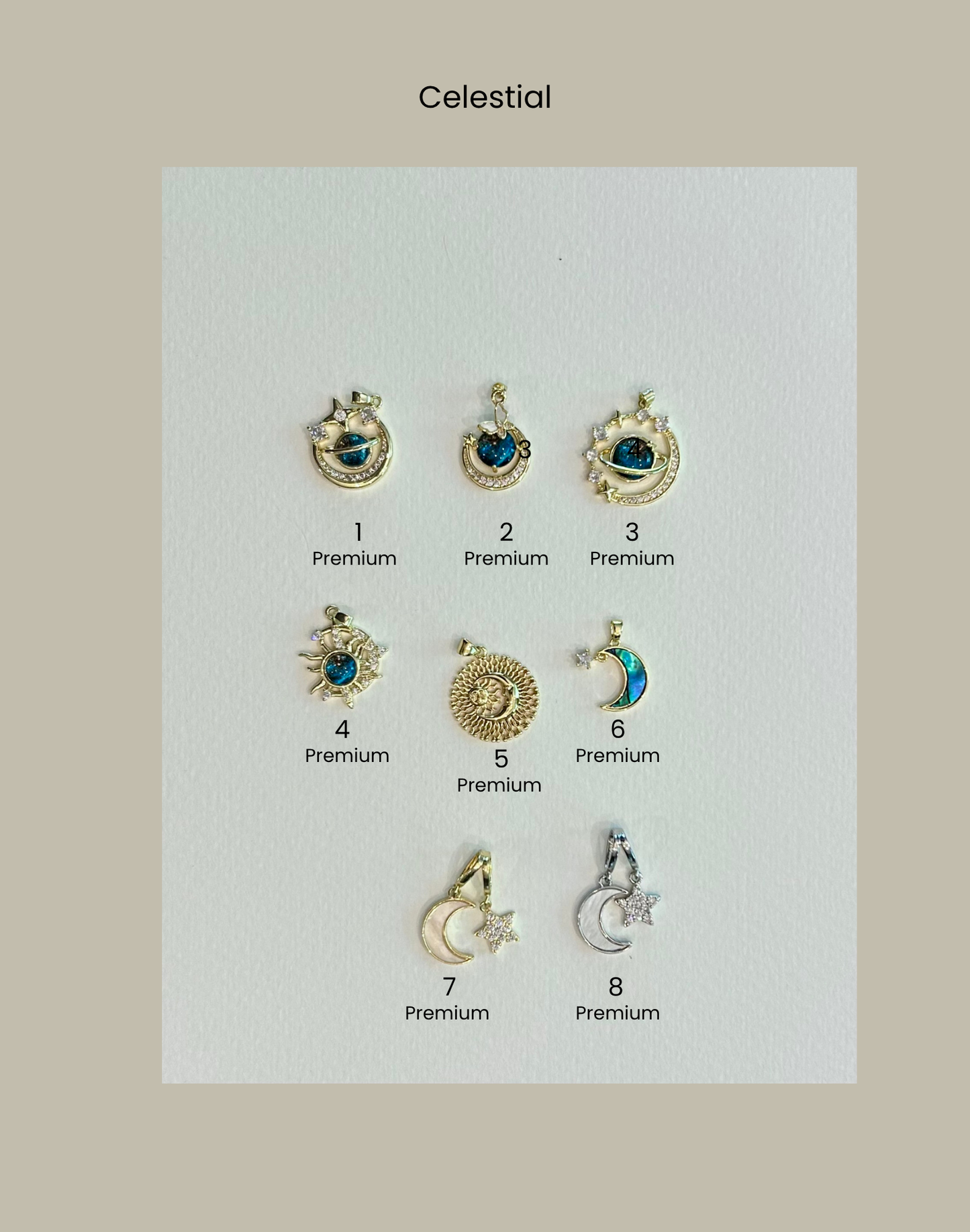 Charm Bundles - Necklace or Bracelet