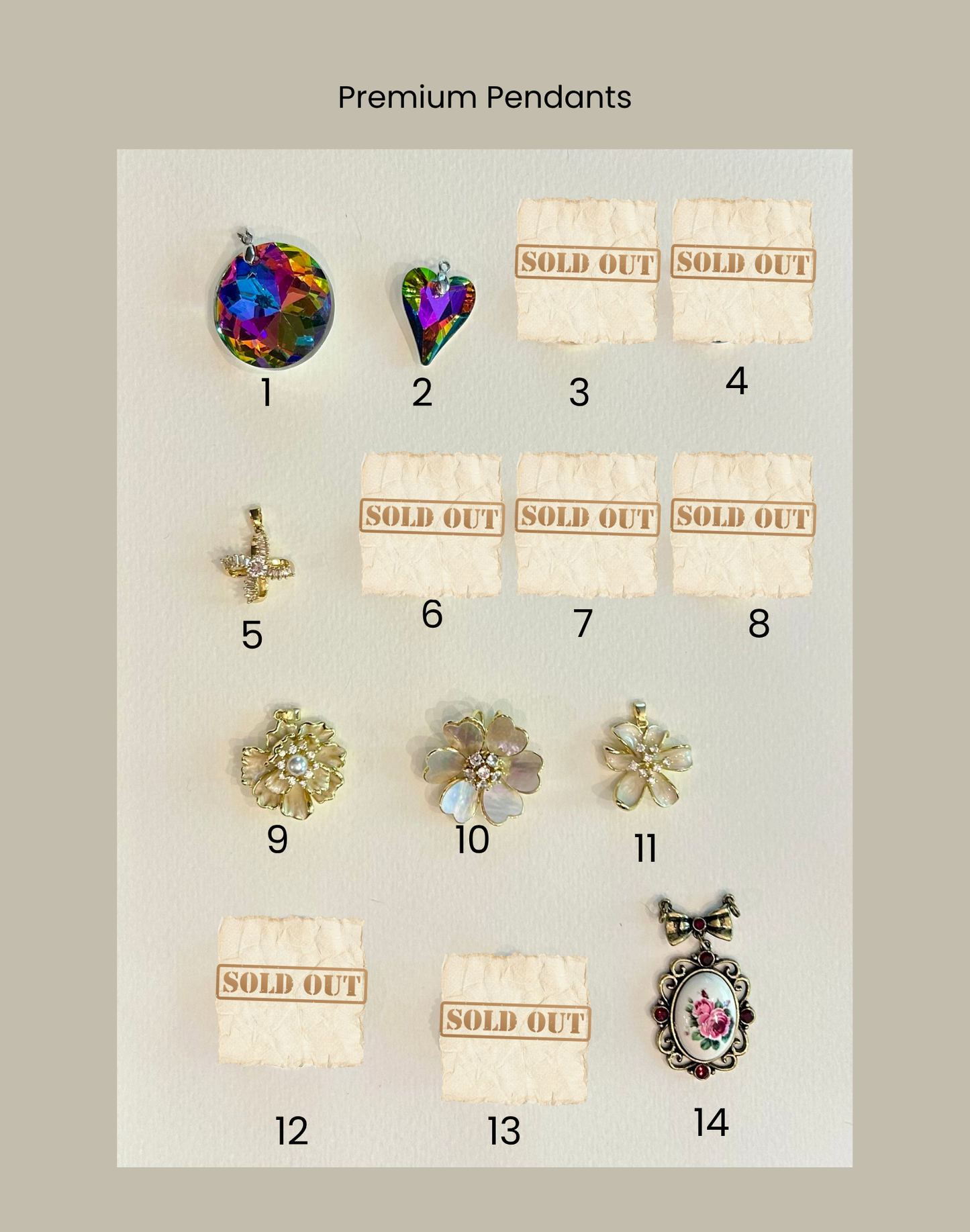 Charm Bundles - Necklace or Bracelet