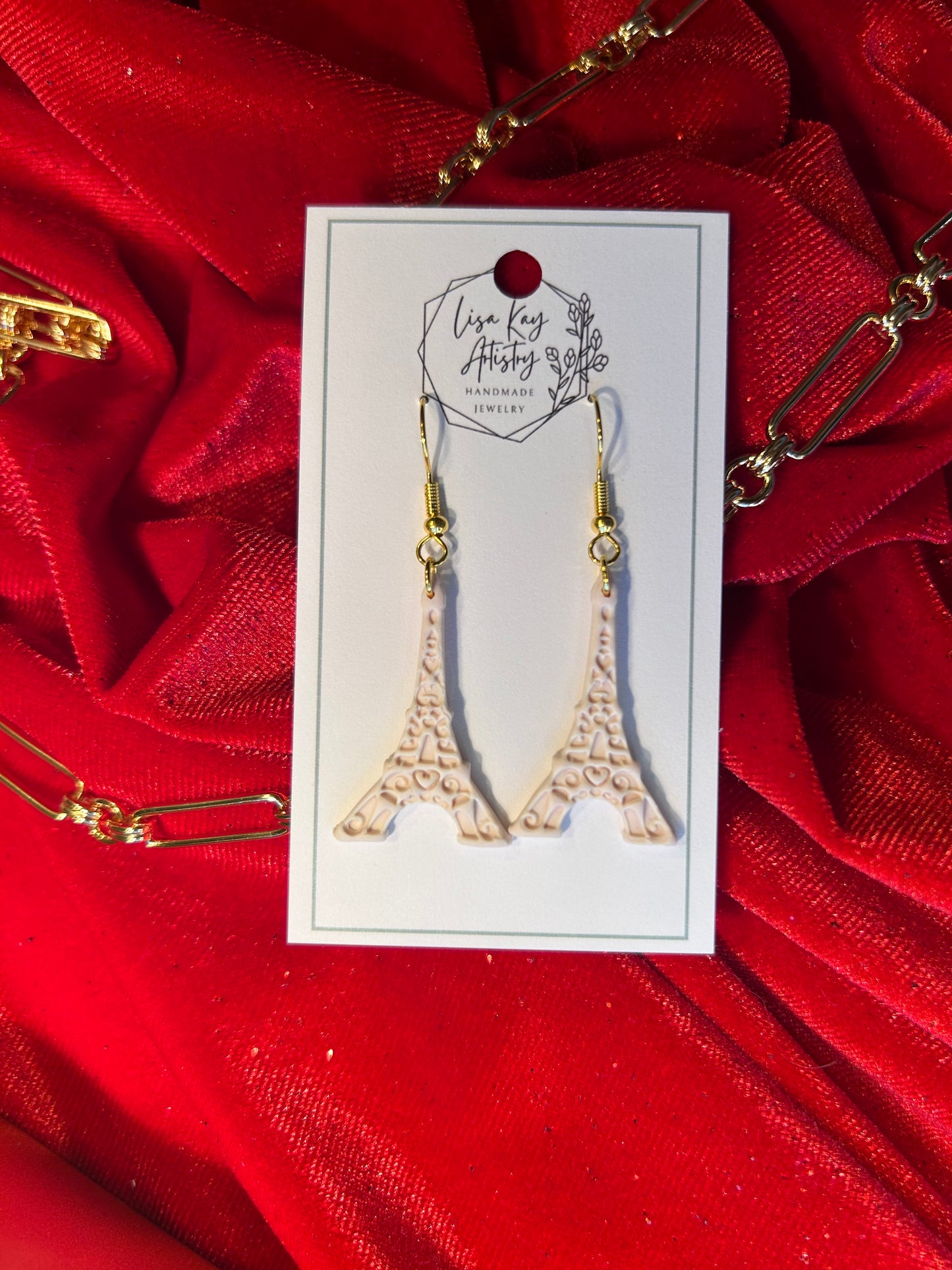 Eiffel Tower Earrings