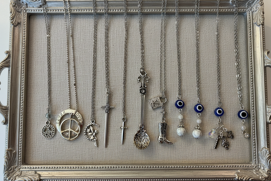 Expo Pendant Charm Necklaces