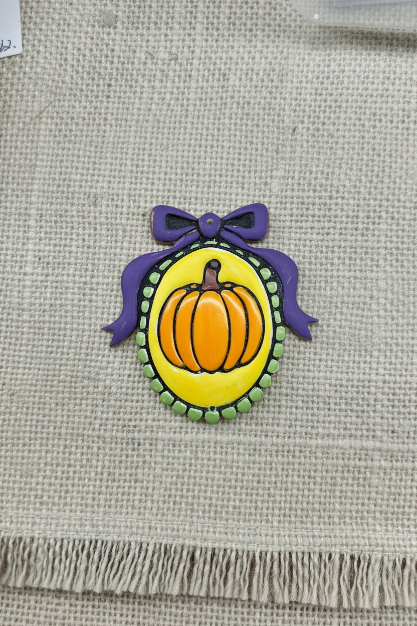Large Polymer Clay Cameo Charms