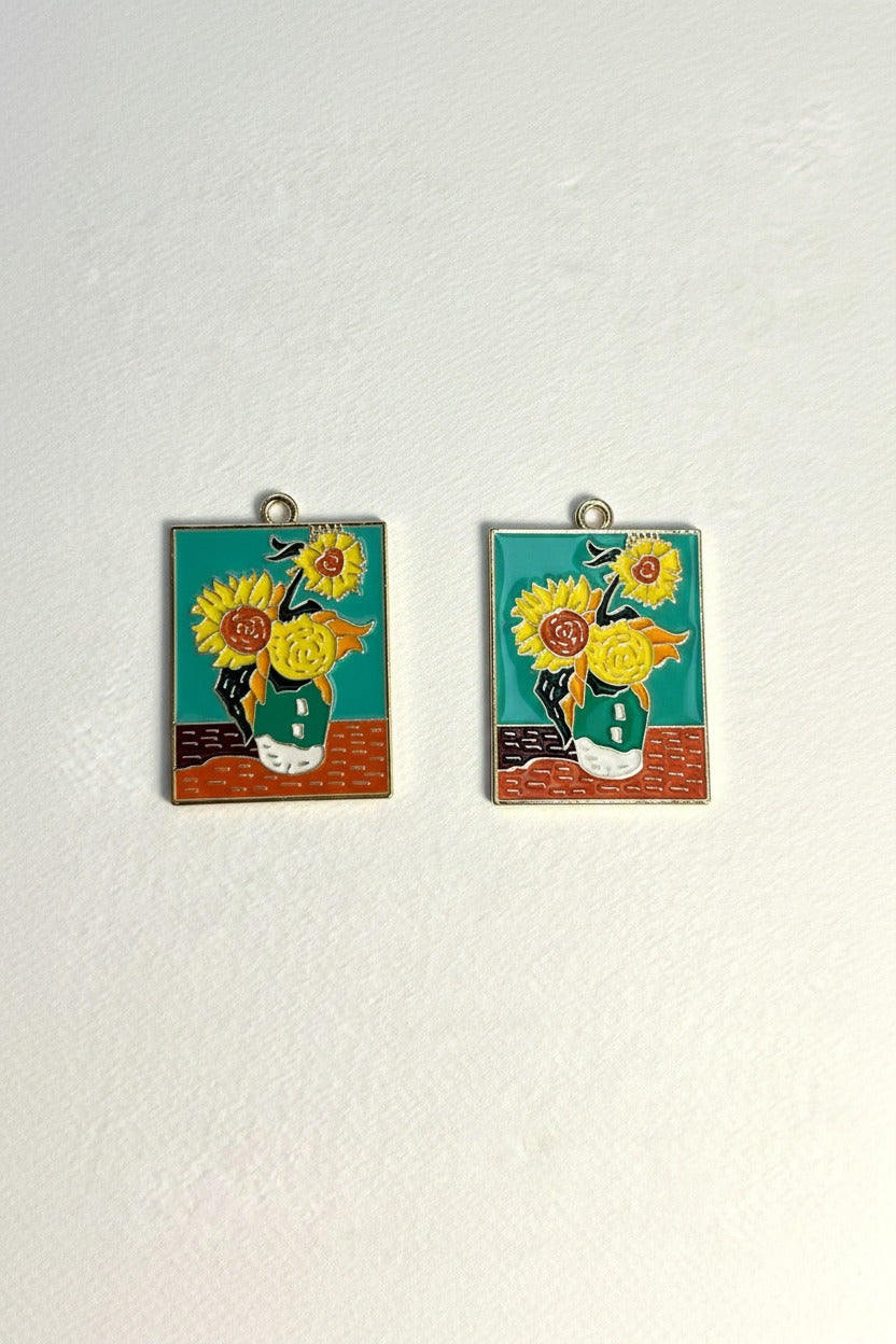 Flower Charms