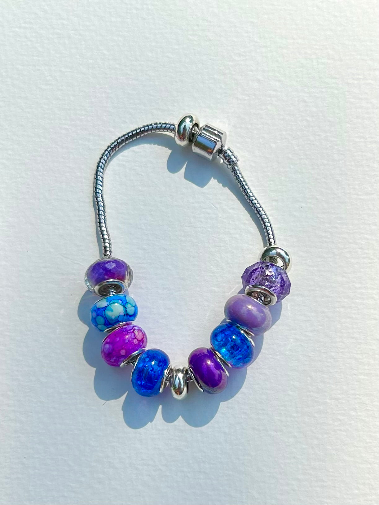 Beaded Bobbles Bracelets 6-7"