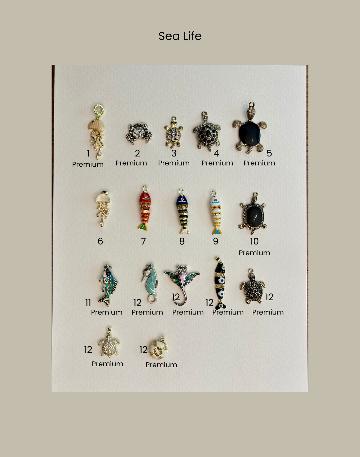 Charm Bundles - Necklace or Bracelet